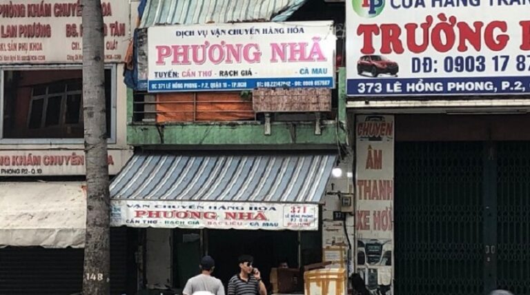 Chành xe Phương Nhã