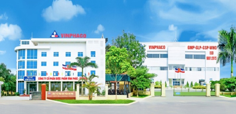 Công ty cổ phần dược phẩm Vĩnh Phúc