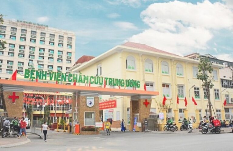 Bệnh viện Châm cứu Trung ương