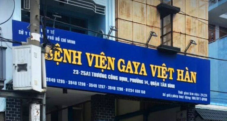 Bệnh viện Gaya Việt Hàn