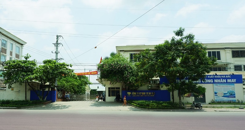 Công ty may Hà Bắc