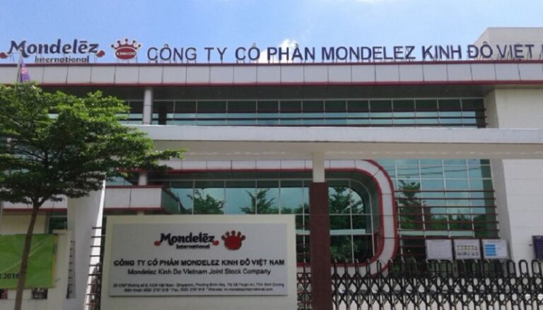 Công ty Mondelez Kinh Đô