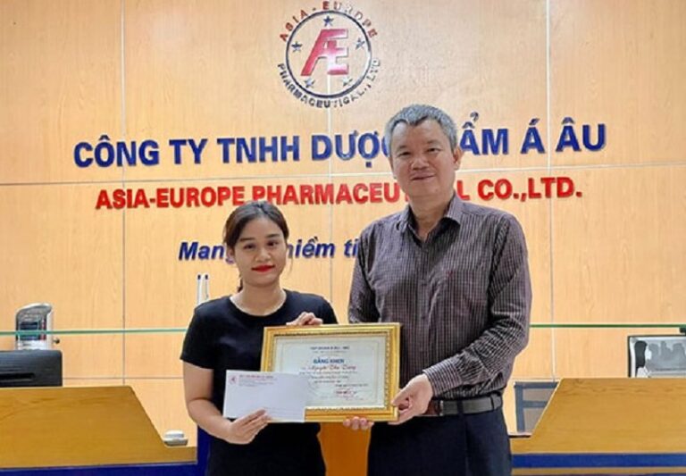 Công ty TNHH Dược phẩm Á Âu