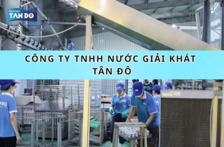 Công ty TNHH Nước Giải Khát Tân Đô