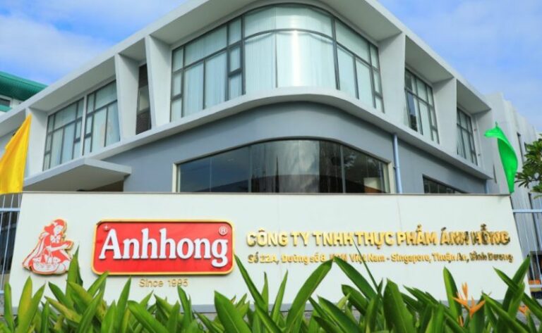 Công ty TNHH Thực phẩm Ánh Hồng