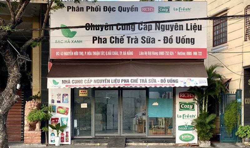 Công ty TNHH XNK Bạc Hà Xanh