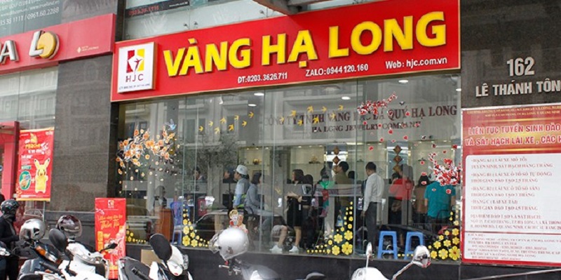 Gia vang HJC
