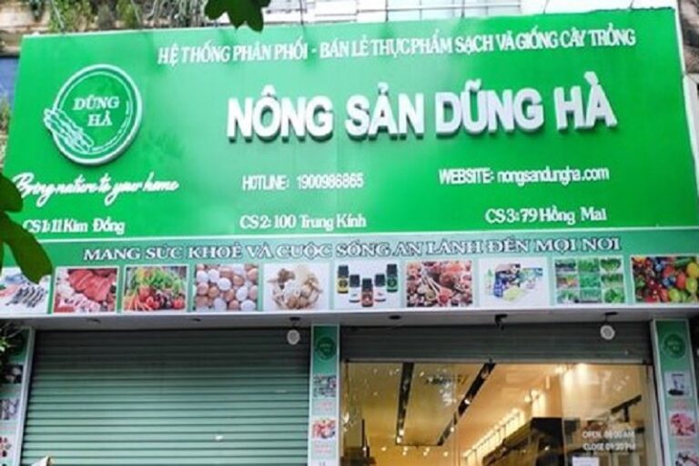 Nông sản Dũng Hà