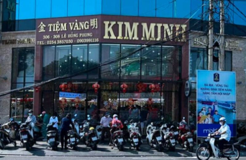 Tiệm vàng Kim Minh Vũng Tàu