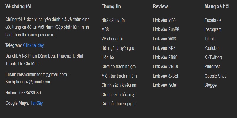 Thông tin về trụ sở của Chisholm United FC